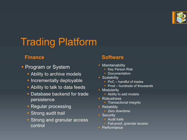 Trading Platform