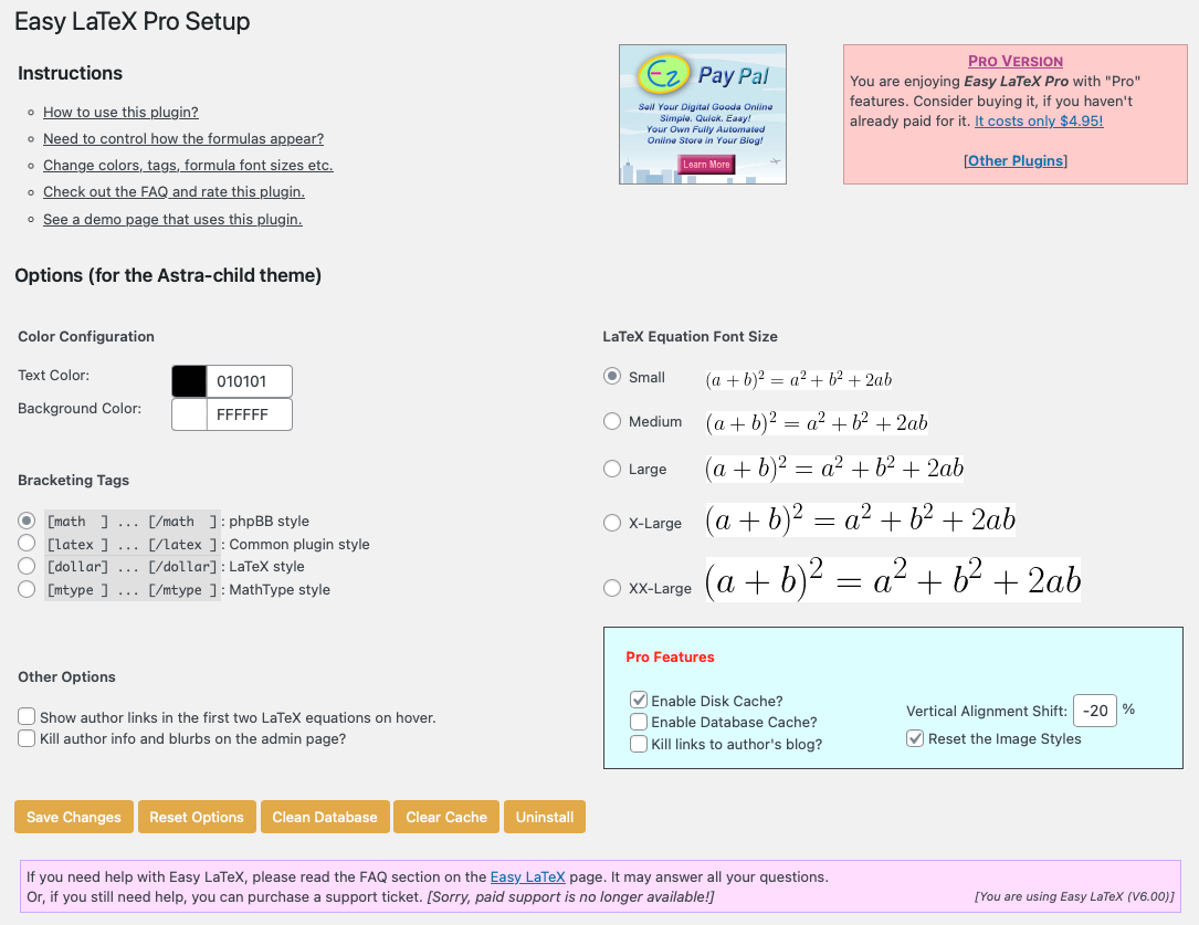 Screenshot [easy-latex] 1