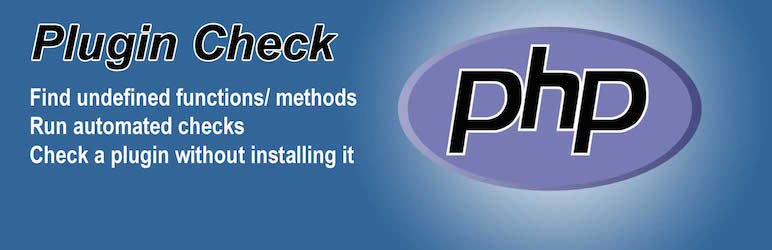 Banner for plugin-check