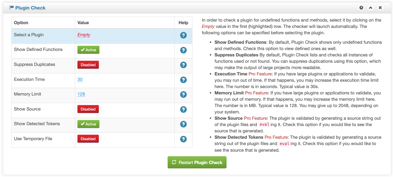 Screenshot [plugin-check] 2