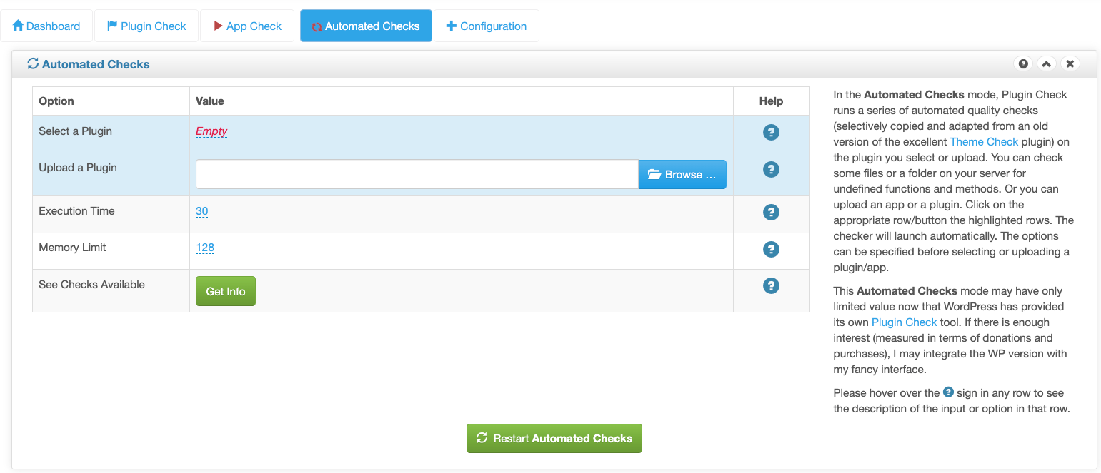 Screenshot [plugin-check] 5