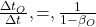 Rendered by QuickLaTeX.com \frac{\Delta t_O}{\Delta t} ,=, \frac{1}{1-\beta_O}