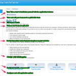 Admin interface elements