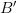 B