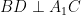 BD\perp A_1C