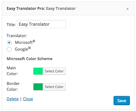 Screenshot [easy-translator] 3
